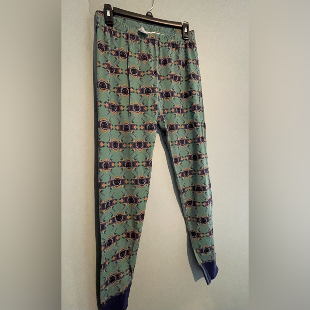 Hanna Anderson Organic Cotton Wakanda Forever Pajama Unisex Pants